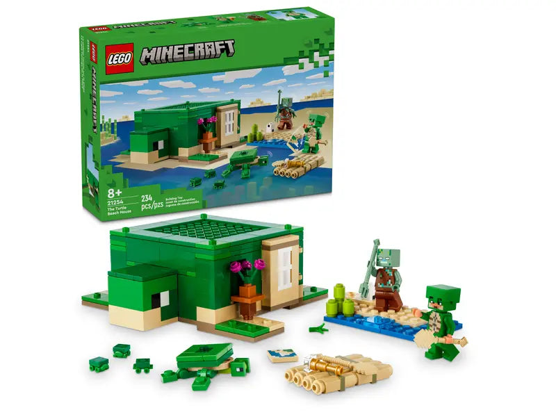Lego The Turtle Beach House