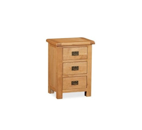 Salisbury Wide Bedside Cabinet