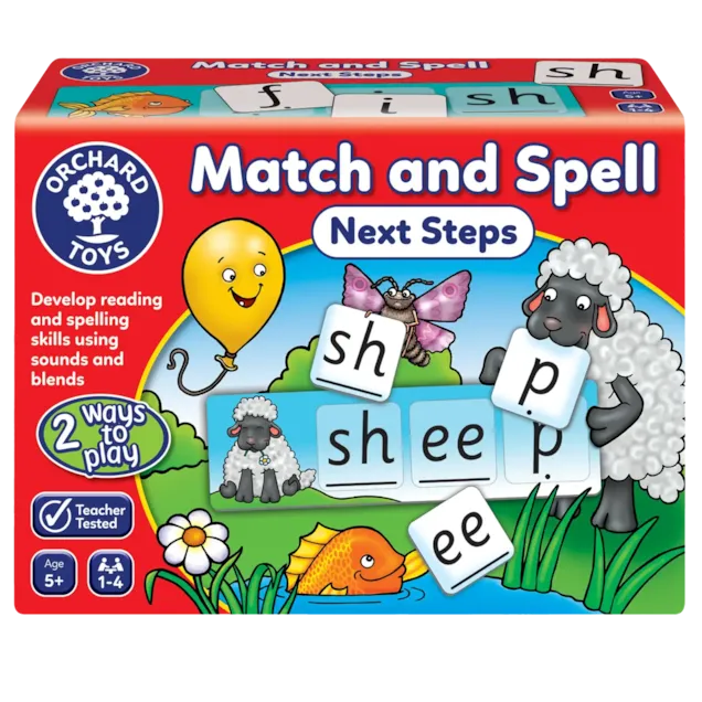 Orchard Match & Spell Next Steps