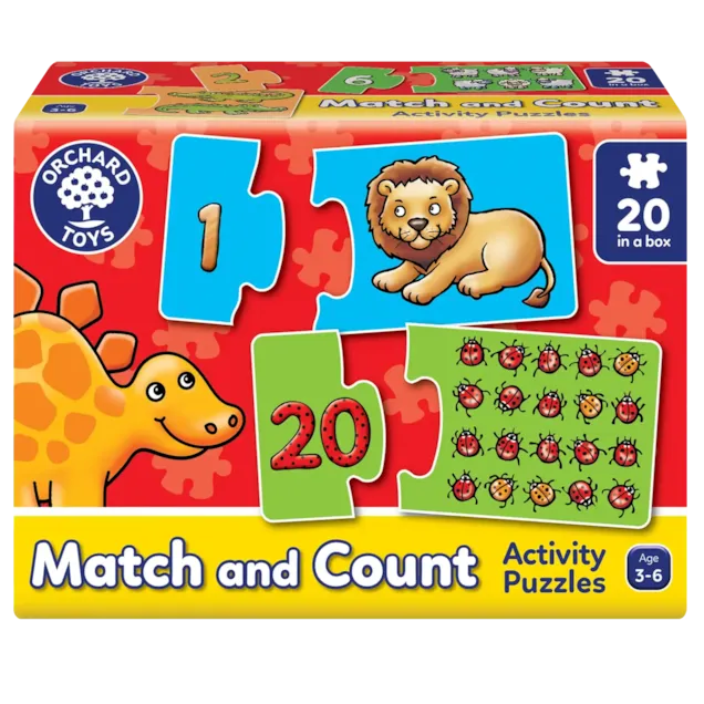 Orchard Match & Count