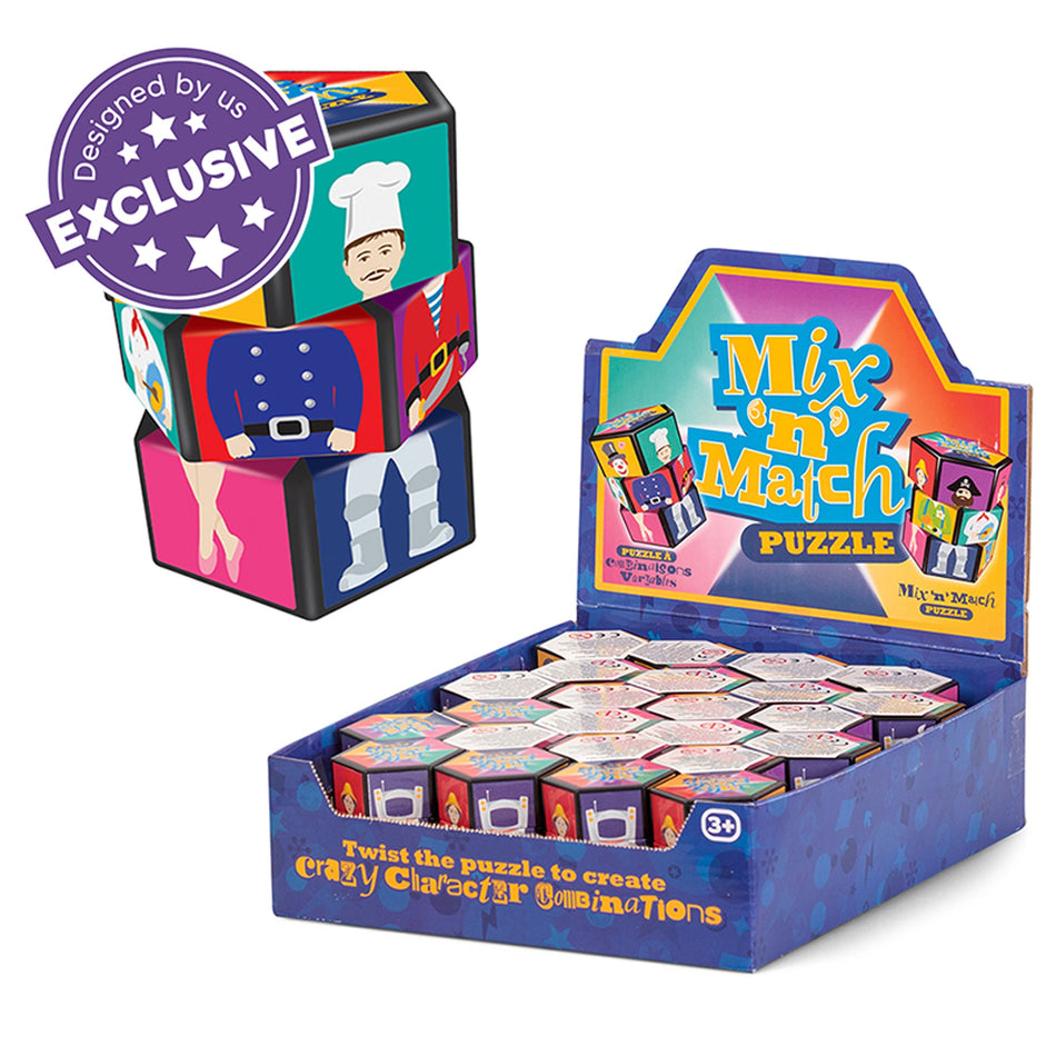 Mix N Match Puzzle