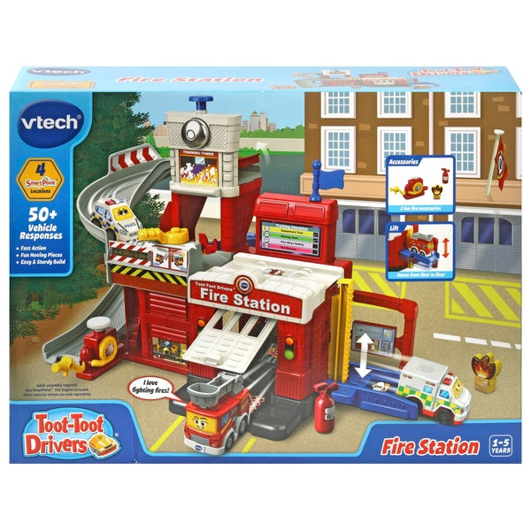 Vtech Toot Toot Driver Fire Station