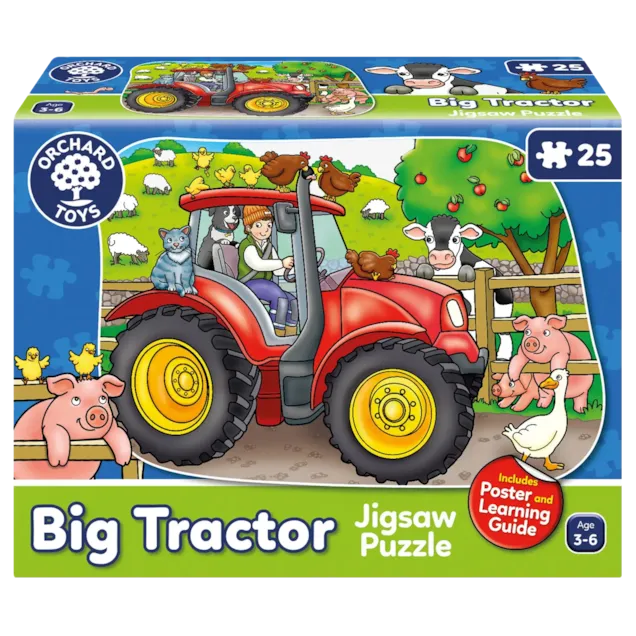 Orchard Big Tractor