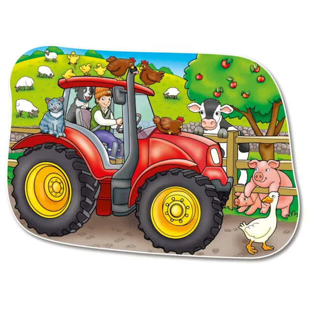 Orchard Big Tractor