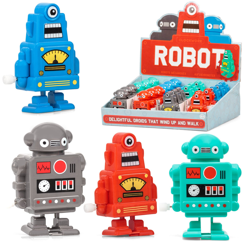 Wind Up Robot