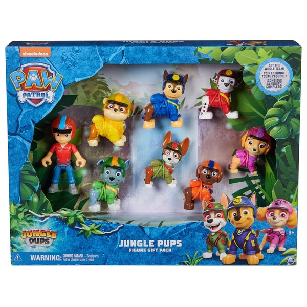 Paw Patrol Jungle Pups Figure Gift Pack