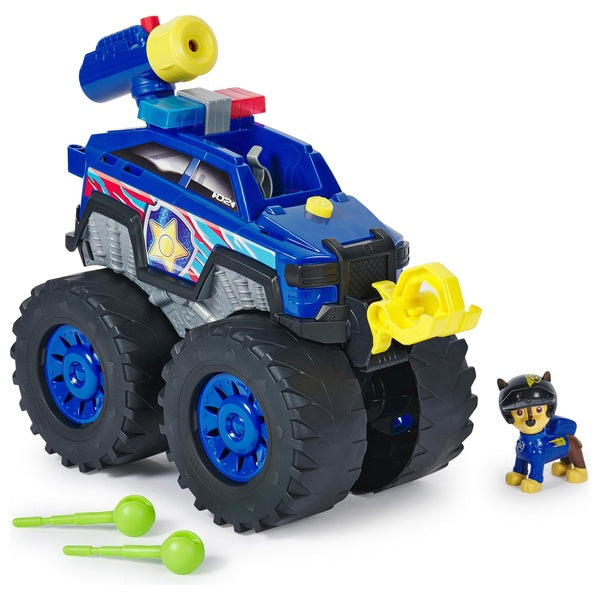 Paw Patrol Deluxe Rescue Wheels Chase Vehicle