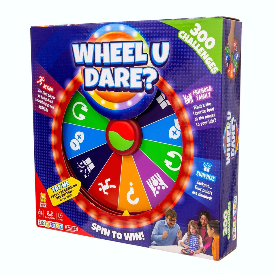 Wheel You Dare Lights & Sounds