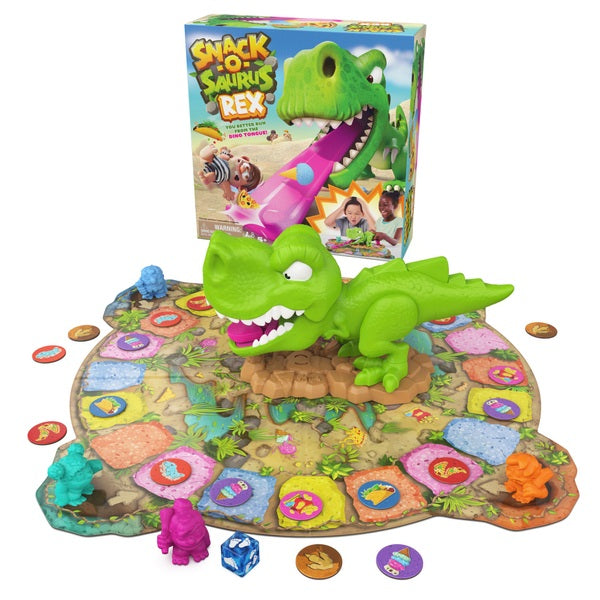 Snack O Saurus Board Game