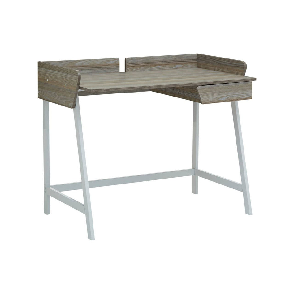 Bradbury One Drawer Light Oak Desk