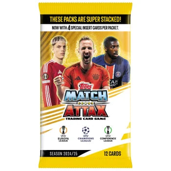 UCL Match Attax 2024/25 Card Packs