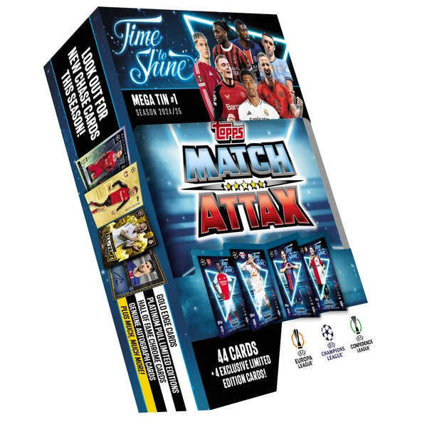 UCL Match Attax 2024/25 Mega Tin