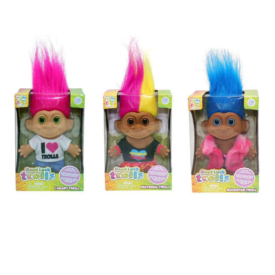 Trolls Dolls Assorted