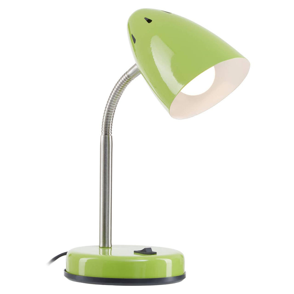 Flexi Green Gloss Desk Lamp