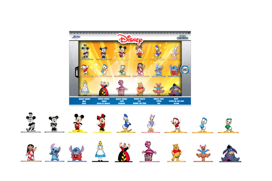 Jada Nano Disney 18 Pack Minifigs