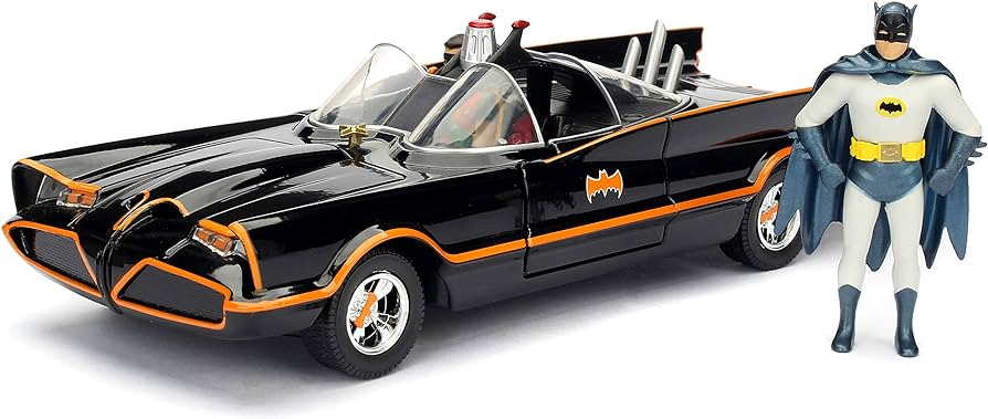 Batman 1966 Classic Batmobile 1:24