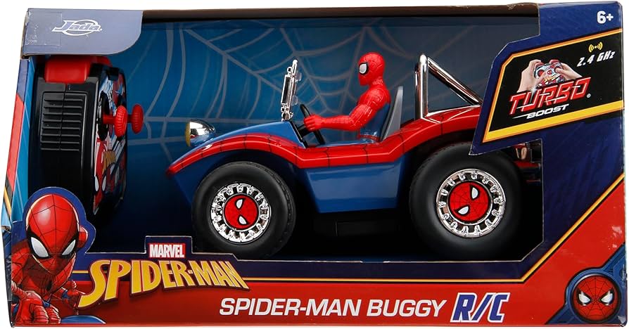 Spiderman Buggy Remote Control 1:24