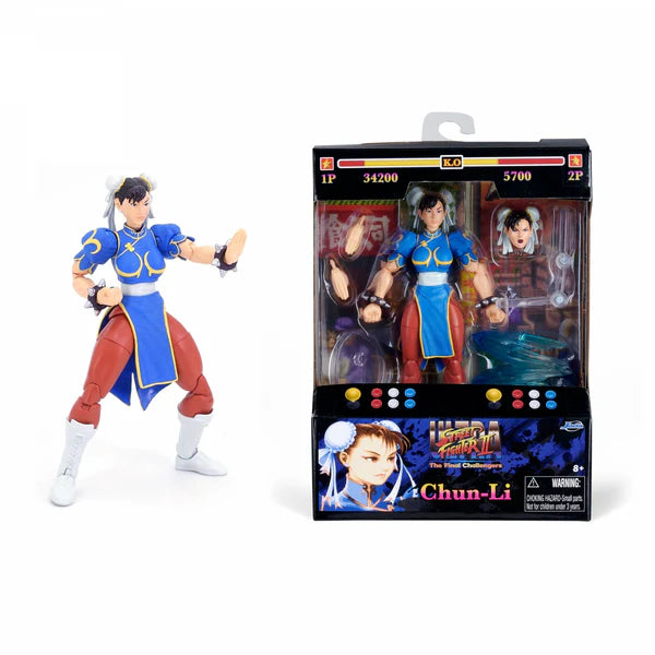 Chun-Li Street Fighter 6" Deluxe Figure