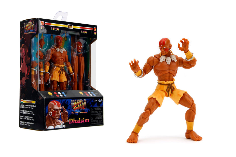 Dalsim Street Fighter 6" Deluxe Figure