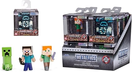 Minecraft Metalfigs Legends 2.5"