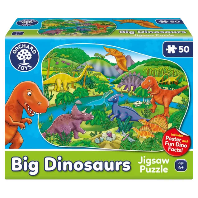 Orchard Big Dinosaur Jigsaw