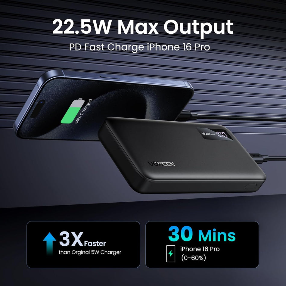 Ugreen Power Bank 10K mAh
