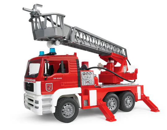 Bruder Man Fire Engine with Sound & Light