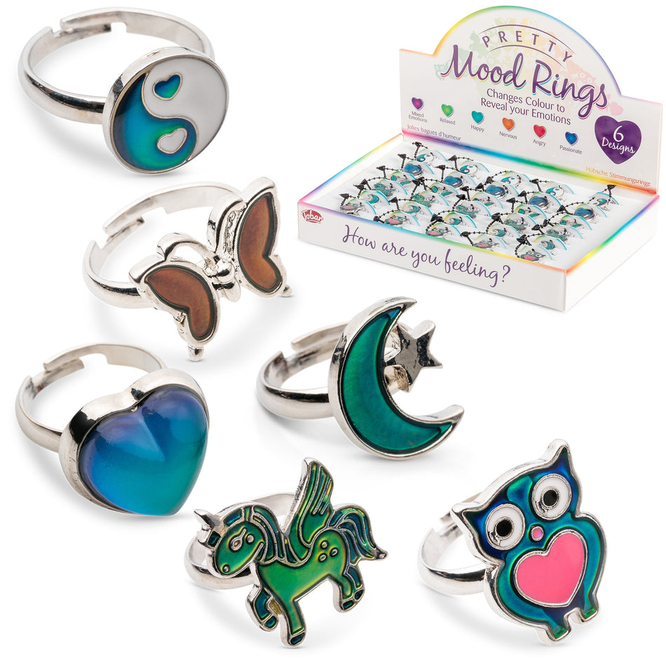 Pretty Mood Rings