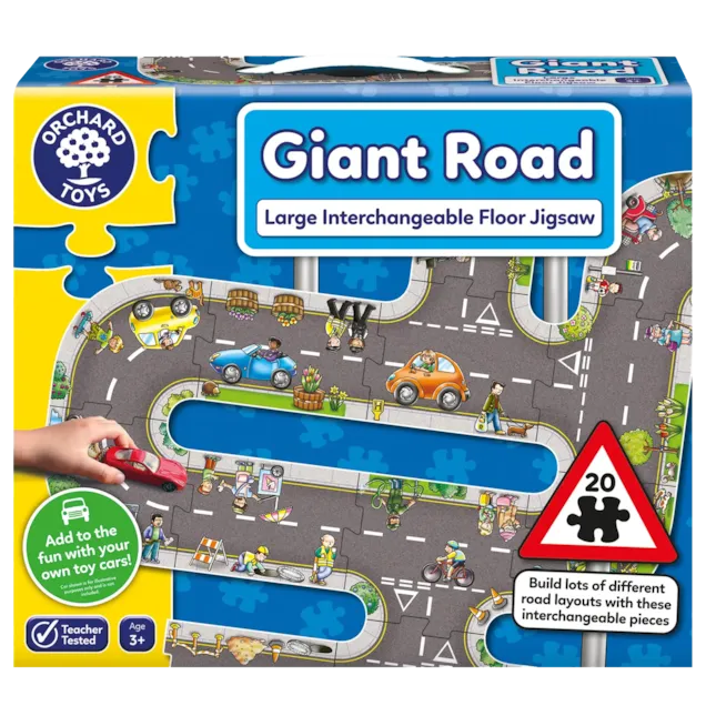 Orchard Giant Road Jigsaw