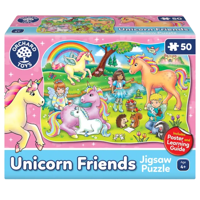 Orchard Unicorn Friends Jigsaw Puzzle