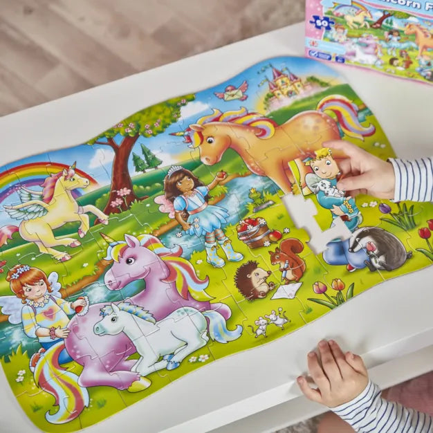 Orchard Unicorn Friends Jigsaw Puzzle