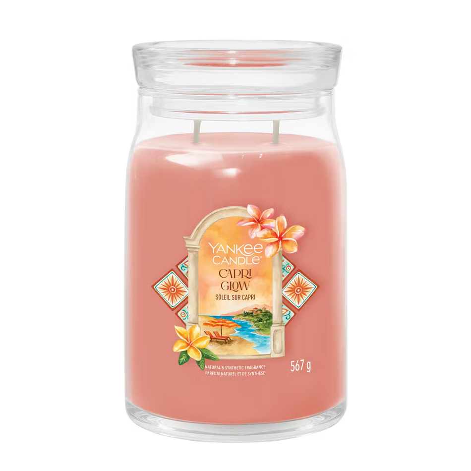 Yankee Signature Large Jar Capri Beach Glow
