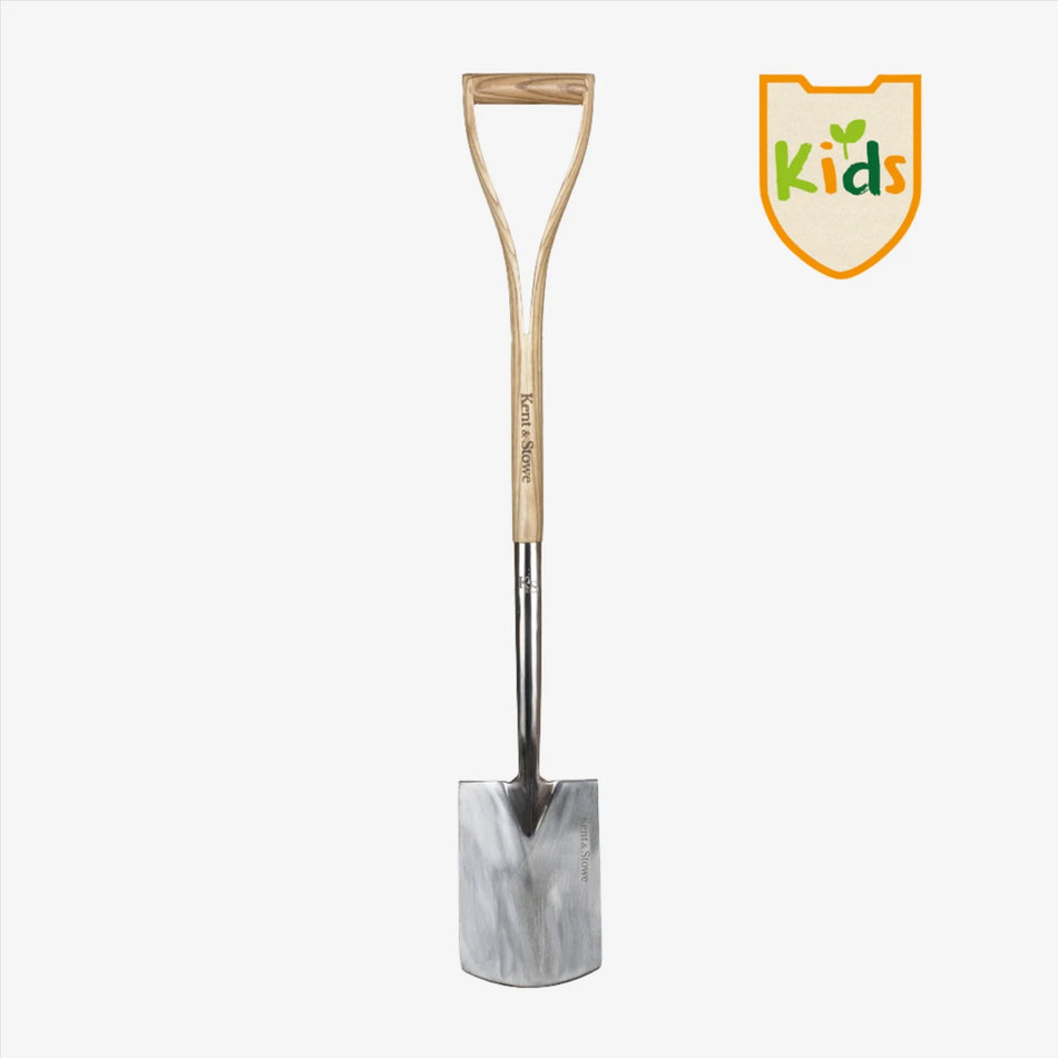 Kent & Stowe Kids Stainless Steel Spade