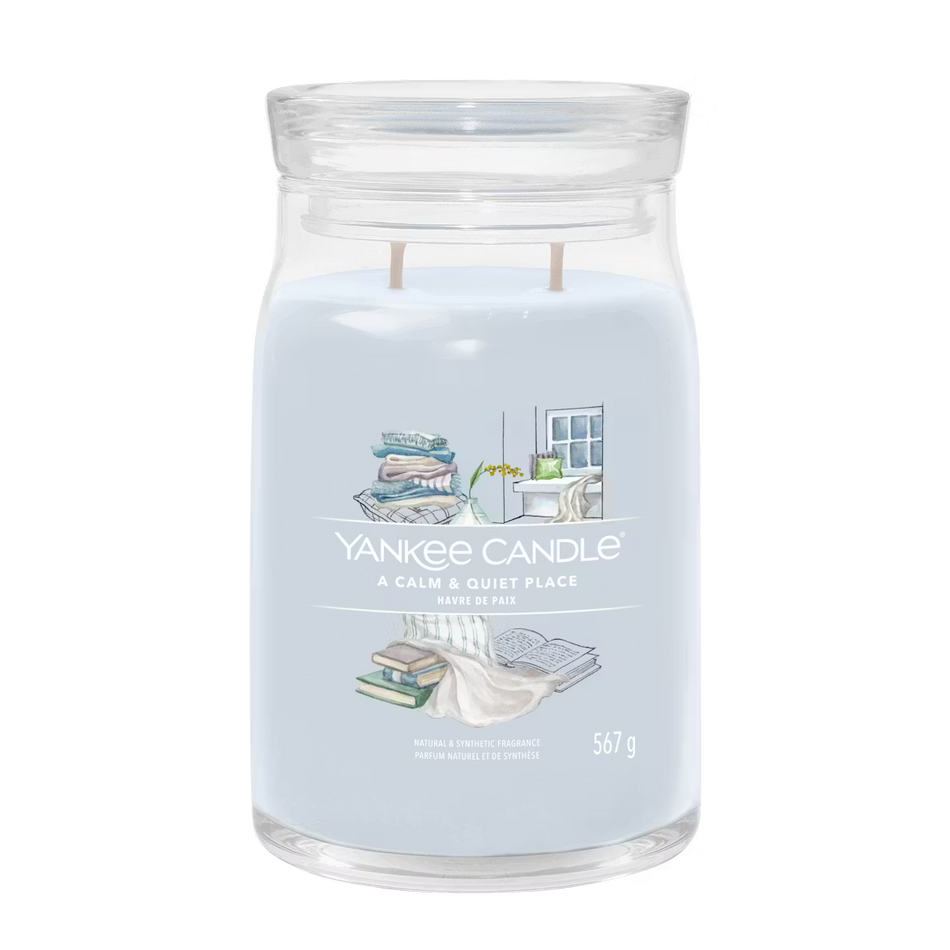 Yankee Signature Large Jar Calm Quiet Place