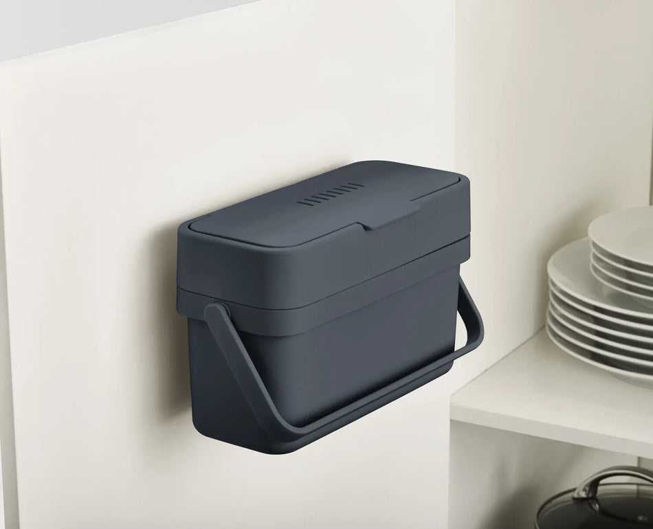 Joseph & Joseph 4 Litre Food Waste Caddy Graphite