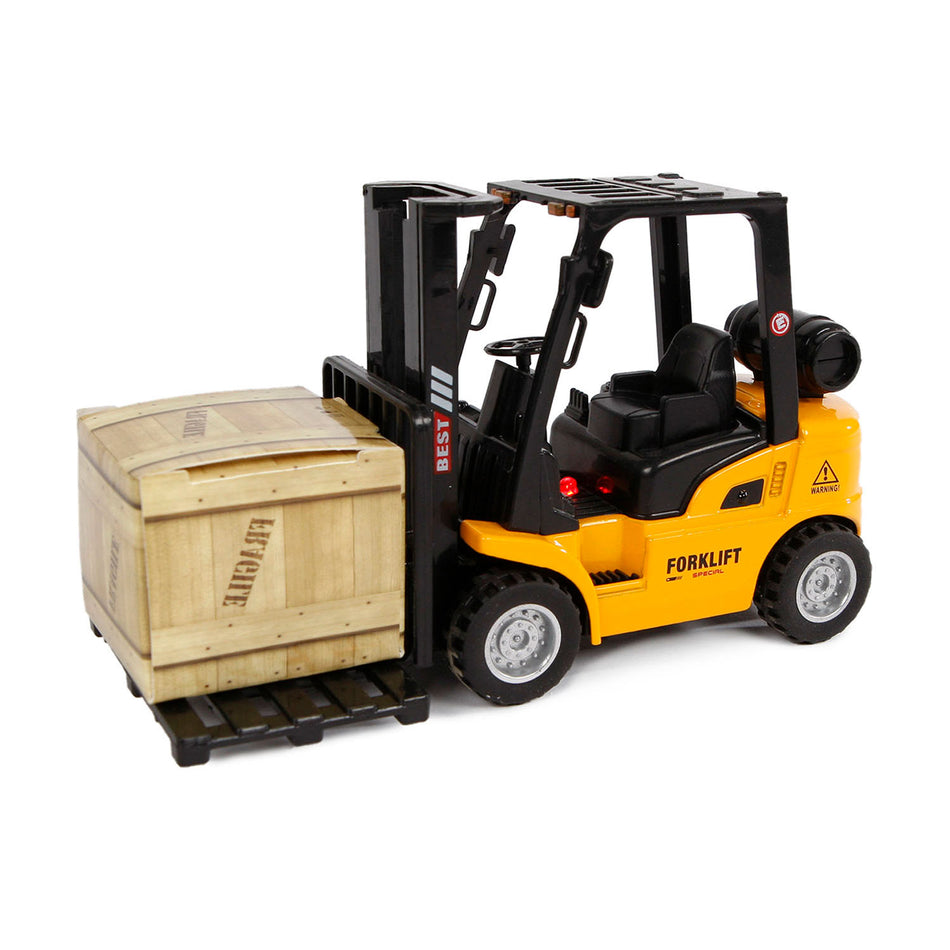 2-Play Die Cast Forklift with Light & Sound