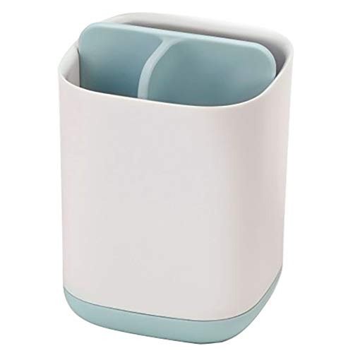 Joseph & Joseph Toothbrush Caddy White & Blue