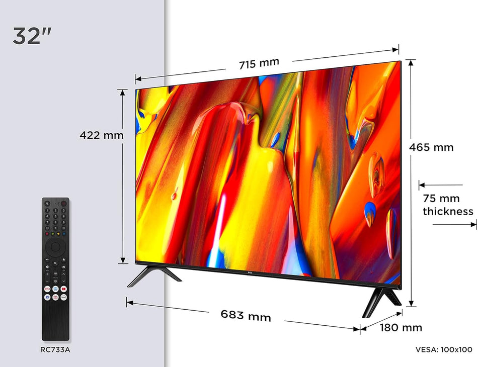 TCL 32" Full HD Smart TV