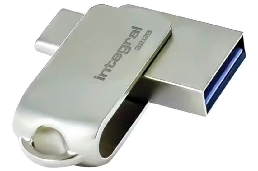 Integral 360-C Dual USB Flash Drive