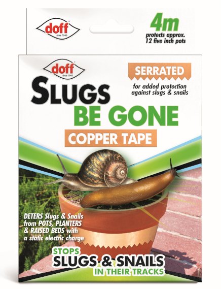 Doff Slugs Be Gone Copper Tape 4m