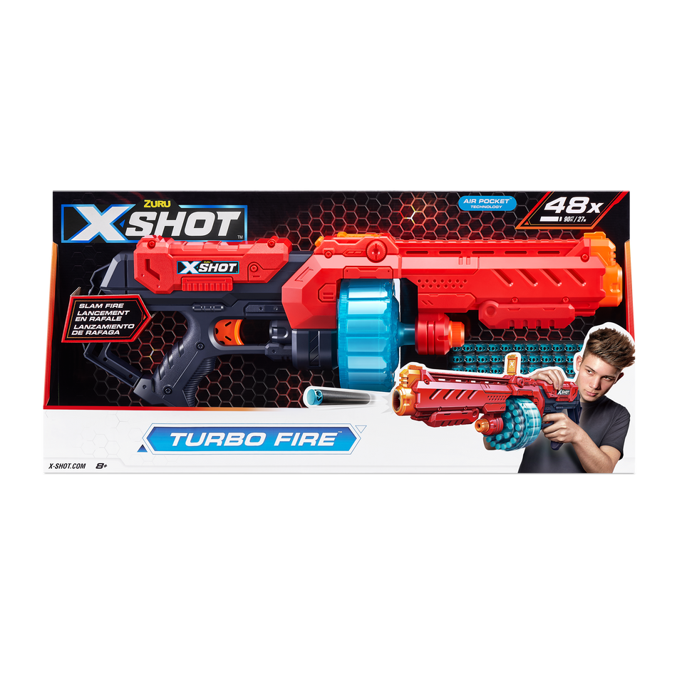 X-Shot Turbo Fire