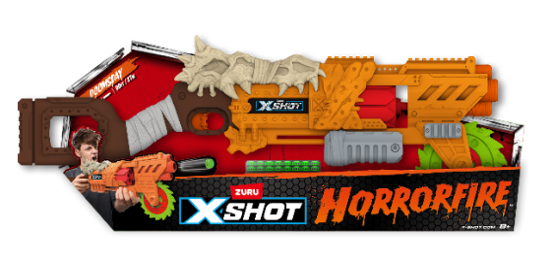 X-Shot Horror Fire Doomsday