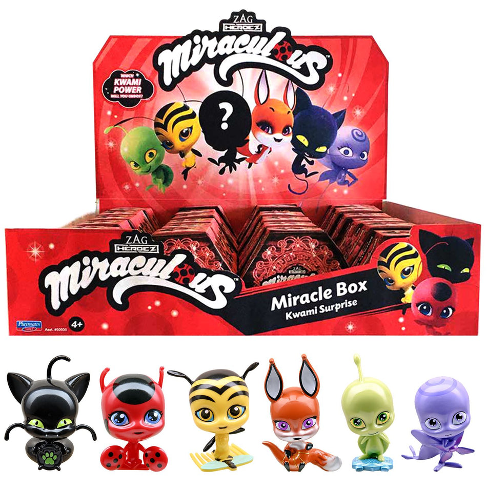 Miraculous Miracle Box Collectables