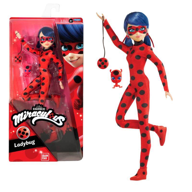 Miraculous 26cm Fashion Doll Assorted