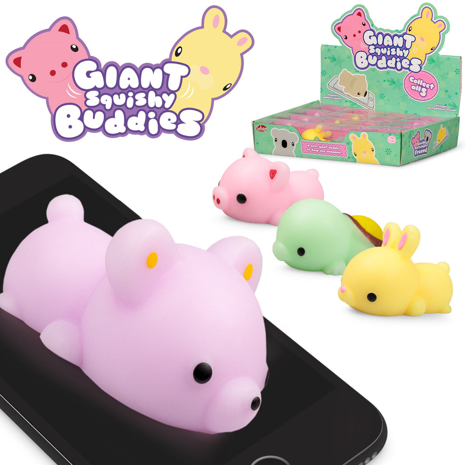 Giant Squishy Buddies