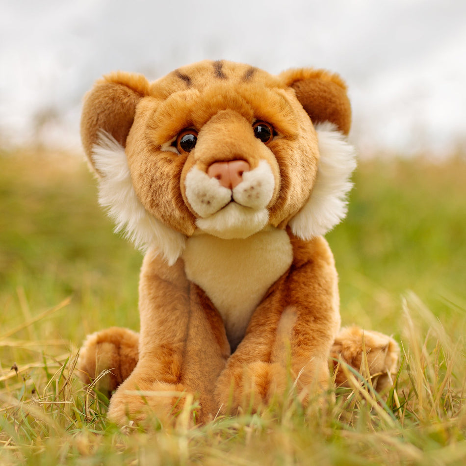 Animigos World Of Nature Lion Cub