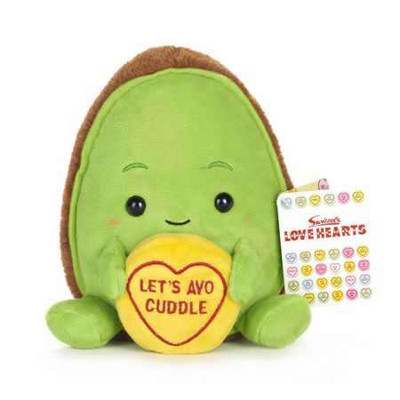 Posh Paws Love Hearts Avocado 'Avo Cuddle'