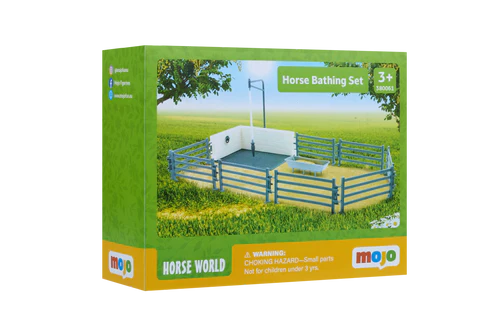 Horse Bathing Playset