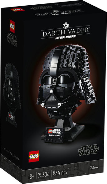 Lego Darth Vader Helmut