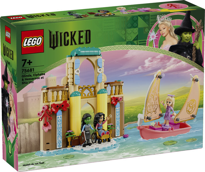 Lego Wicked Glinda, Elphaba & Nessarose